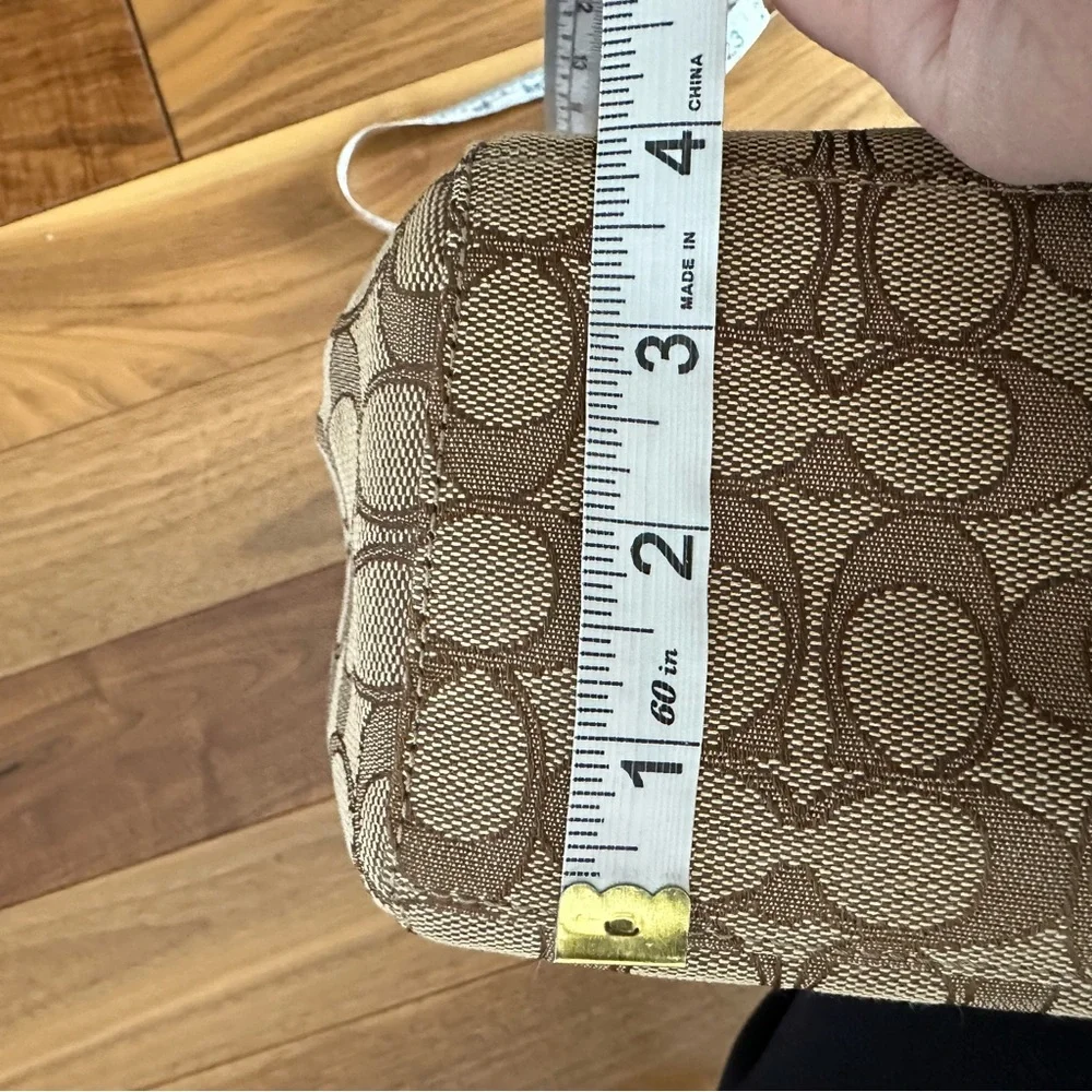 Coach Celeste in Signature Canvas Jacquard Convertible Hobo Crossbody Bag